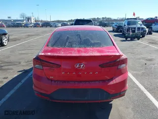 2020 Hyundai Elantra SE with VIN 5NPD74LF5LH619835, listed as a IAAI auction lot 41620772 with 39,744 mi miles. Bid and sale history available at carsss.com. Image 16.