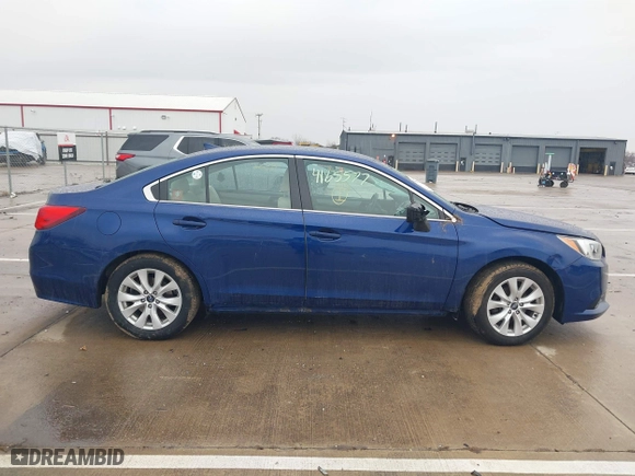 2016 Subaru Legacy 2.5i Premium with VIN 4S3BNBC60G3020893, listed as a IAAI auction lot 41665577 with 99,963 mi miles. Bid and sale history available at carsss.com. Image 12.