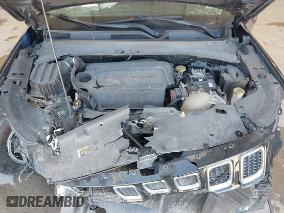 2018 Jeep Compass Sport с VIN 3C4NJDAB9JT266907, выставлен на аукционе IAAI как лот 41669562 с пробегом 102 831 миль миль и . История ставок и продаж доступна на DreamBid. Изображение 10.