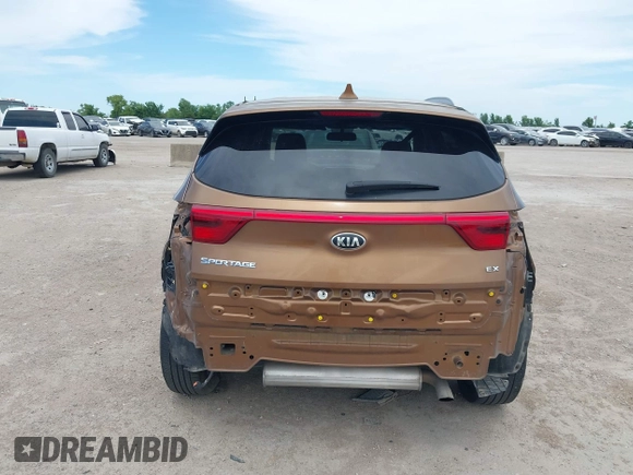 2017 Kia Sportage EX with VIN KNDPN3ACXH7106176, listed as a IAAI auction lot 42324562 with 94,257 mi miles and . Bid and sale history available at DreamBid. Image 17.