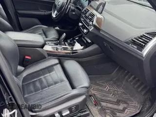 2018 BMW X3 xDrive30i with VIN 5UXTR9C57JLC77695, listed as a Copart auction lot 52807535 with 121,471 mi miles and Clean Title. Bid and sale history available at carsss.com. Image 5.