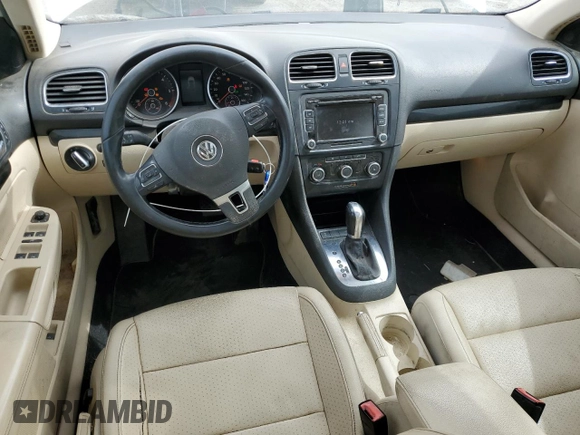 2012 Volkswagen Jetta TDI with VIN 3VWPL7AJ2CM650761, listed as a Copart auction lot 58409985 with 195,996 mi miles and Salvage title. Bid and sale history available at DreamBid. Image 8.