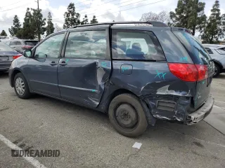 2008 Toyota Sienna with VIN 5TDZK23C88S139126, listed as a Copart auction lot 50837625 with 203,272 mi miles and Salvage Title. Bid and sale history available at DreamBid. Image 2.