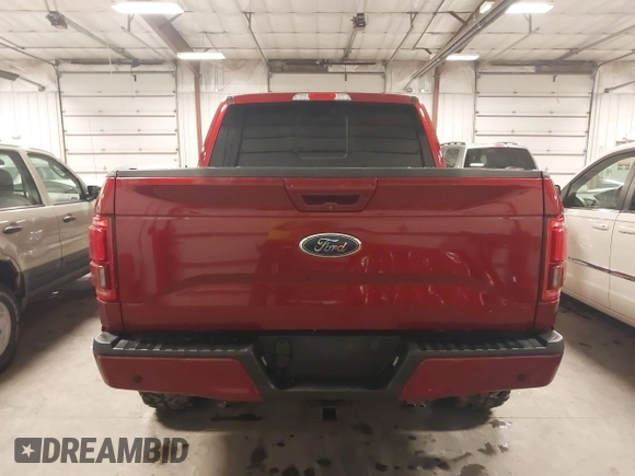 2017 Ford F-150 XL with VIN 1FTEW1EG0HFA28941, listed as a IAAI auction lot 41724049 with 172,739 mi miles. Bid and sale history available at carsss.com. Image 17.