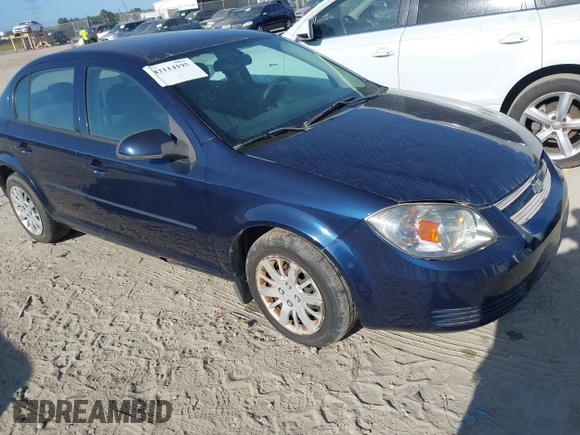 2010 Chevrolet Cobalt 1LT with VIN 1G1AD5F56A7121772, listed as a IAAI auction lot 42114195 with 186,027 mi miles and . Bid and sale history available at DreamBid. Image 1.