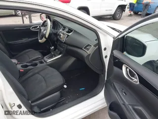 2017 Nissan Sentra SV with VIN 3N1AB7AP8HL674966, listed as a IAAI auction lot 41883884 with 96,597 mi miles. Bid and sale history available at carsss.com. Image 5.