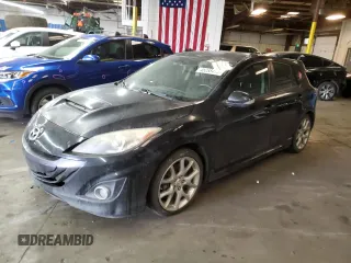 2012 Mazda 3 Mazdaspeed3 Touring with VIN JM1BL1L39C1596509, listed as a Copart auction lot 45058415 with 153,643 mi miles and Clean Title. Bid and sale history available at DreamBid. Image 1.