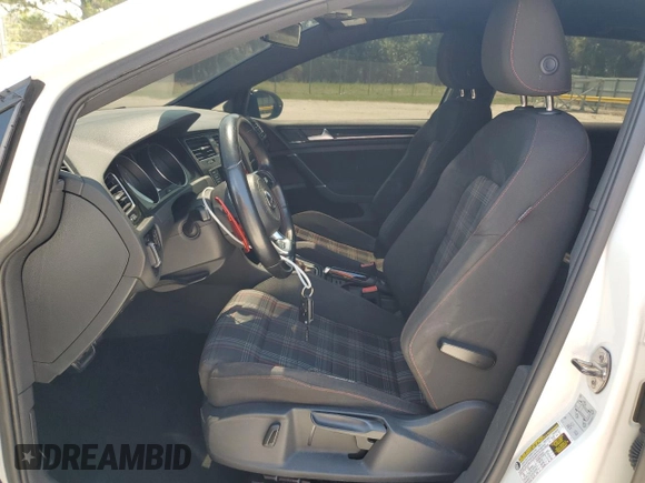 2017 Volkswagen GTI S с VIN 3VW4T7AU4HM050070, выставлен на аукционе Copart как лот 58327315 с пробегом 77 574 миль миль и Списание • Salvage title. История ставок и продаж доступна на DreamBid. Изображение 7.