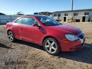 2007 Volkswagen Eos 2.0T with VIN WVWDA71F07V019803, listed as a Copart auction lot 85812454 with 88,150 mi miles and Salvage Title. Bid and sale history available at DreamBid. Image 4.