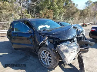 2017 Jeep Grand Cherokee Altitude z VIN 1C4RJFAG5HC802153, wystawiony jako IAAI lot #41651165 z przebiegiem 93 337 mil mil oraz . Historia ofert i sprzedaży dostępna na DreamBid. Obrazek 1.