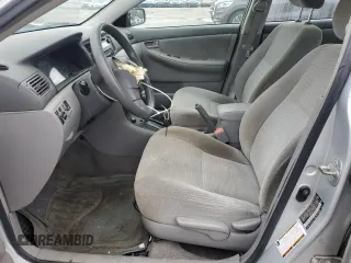 2007 Toyota Corolla CE with VIN JTDBR32E470134996, listed as a Copart auction lot 78629864 with Not Provided miles and Salvage Title. Bid and sale history available at DreamBid. Image 7.