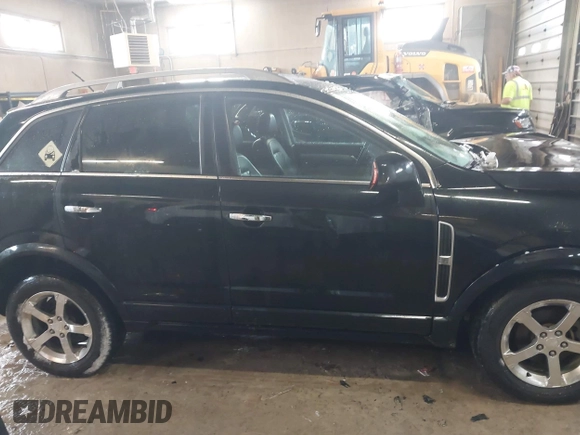 2012 Chevrolet Captiva Sport LT with VIN 3GNAL3E51CS615100, listed as a IAAI auction lot 41859588 with 129,397 mi miles. Bid and sale history available at carsss.com. Image 13.