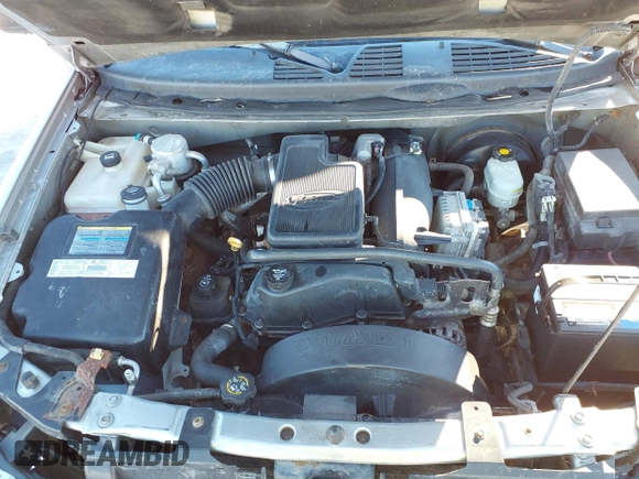2003 Chevrolet TrailBlazer LS with VIN 1GNDT13SX32136311, listed as a IAAI auction lot 41355242 with 133,817 mi miles. Bid and sale history available at carsss.com. Image 10.