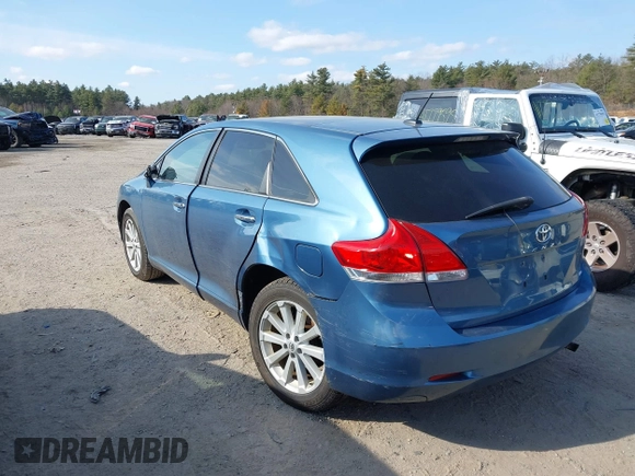 2010 Toyota Venza with VIN 4T3BA3BB3AU011027, listed as a IAAI auction lot 41790395 with 186,153 mi miles and . Bid and sale history available at DreamBid. Image 3.