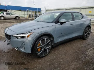 2023 Polestar 2 Performance z VIN YSMET3KA2PL134932, wystawiony jako Copart lot #55115495 z przebiegiem 87 711 mil mil oraz Nie do naprawy • Non repairable. Historia ofert i sprzedaży dostępna na DreamBid. Obrazek 1.
