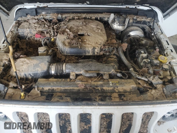 2019 Jeep Wrangler Unlimited Sport S z VIN 1C4HJXDN7KW644917, wystawiony jako Copart lot #54204085 z przebiegiem Nie podano mil oraz Szkoda całkowita • Salvage title. Historia ofert i sprzedaży dostępna na DreamBid. Obrazek 12.