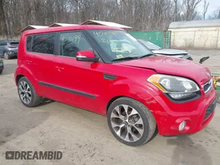 2012 Kia Soul + with VIN KNDJT2A68C7370795, listed as a IAAI auction lot 41540199 with 119,966 mi miles. Bid and sale history available at carsss.com. Image 1.