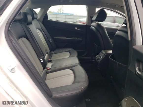 2019 Kia Optima EX with VIN 5XXGU4L19KG298967, listed as a Copart auction lot 48338505 with 115,668 mi miles and Salvage Title. Bid and sale history available at carsss.com. Image 10.