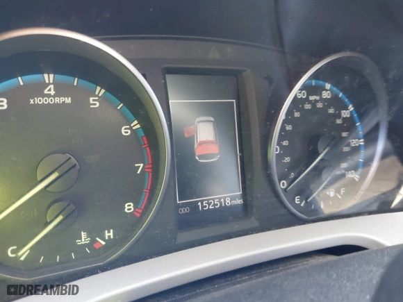 2017 Toyota RAV4 LE with VIN 2T3ZFREVXHW329875, listed as a IAAI auction lot 41691220 with 152,518 mi miles. Bid and sale history available at carsss.com. Image 7.