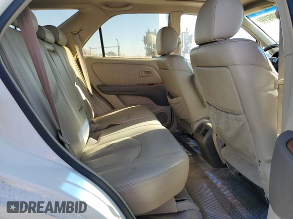 1999 Lexus RX 300 Luxury SUV with VIN JT6HF10U4X0081189, listed as a Copart auction lot 82186094 with 193,176 mi miles and Clean Title. Bid and sale history available at carsss.com. Image 11.