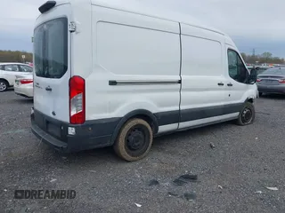 2018 Ford Transit with VIN 1FTYE2CM4JKA10552, listed as a IAAI auction lot 42003388 with 116,464 mi miles. Bid and sale history available at carsss.com. Image 4.