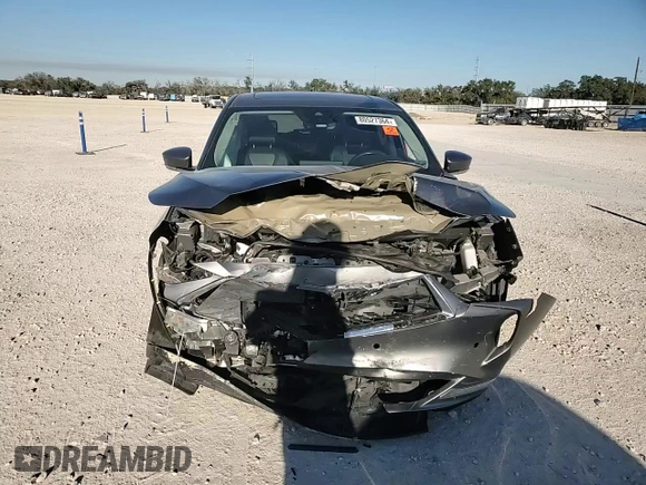 2022 Acura MDX w/Technology Package with VIN 5J8YD9H46NL012437, listed as a Copart auction lot 80527364 with 34,716 mi miles and Salvage Title. Bid and sale history available at carsss.com. Image 11.
