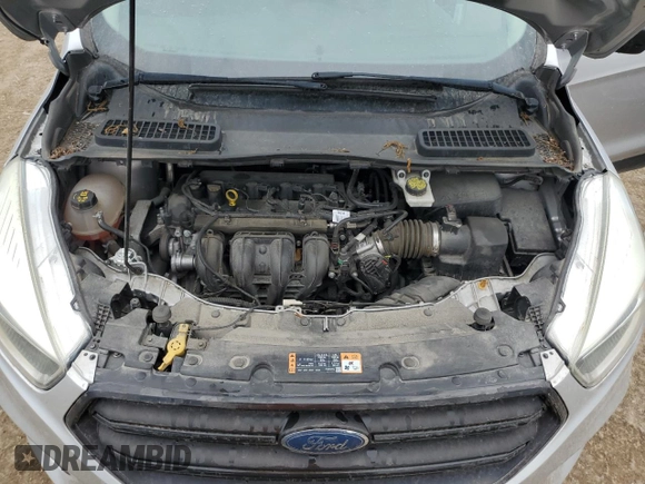 2017 Ford Escape S with VIN 1FMCU0F77HUD37531, listed as a Copart auction lot 62632675 with 125,243 mi miles and Clean title. Bid and sale history available at DreamBid. Image 12.