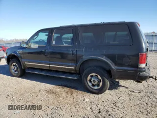 2003 Ford Excursion Limited z VIN 1FMNU43S63EB44315, wystawiony jako Copart lot #83661914 z przebiegiem 265 785 mil mil oraz Czysty tytuł • Clean title. Historia ofert i sprzedaży dostępna na DreamBid. Obrazek 2.