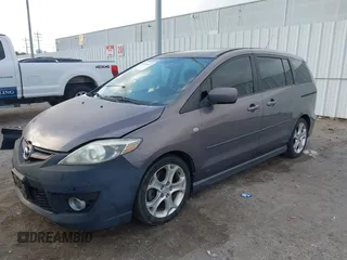 2009 Mazda 5 Sport with VIN JM1CR29L990341261, listed as a IAAI auction lot 41522567 with 123,465 mi miles and . Bid and sale history available at DreamBid. Image 19.