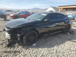 2020 Nissan Altima S with VIN 1N4BL4BV7LC158523, listed as a Copart auction lot 50547915 with 79,207 mi miles and Salvage Title. Bid and sale history available at carsss.com. Image 1.