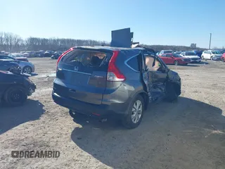 2014 Honda CR-V EX with VIN 2HKRM4H52EH609104, listed as a IAAI auction lot 41879419 with 1 mi miles. Bid and sale history available at carsss.com. Image 4.