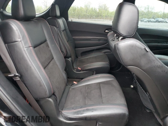 2022 Dodge Durango R/T Plus with VIN 1C4SDJCT5NC209412, listed as a Copart auction lot 55654595 with 25,618 mi miles and Salvage title. Bid and sale history available at DreamBid. Image 11.