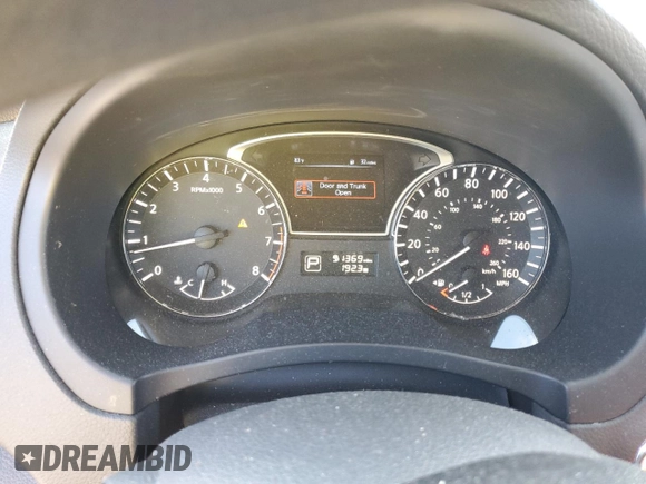 2015 Nissan Altima 2.5 with VIN 1N4AL3AP6FC267035, listed as a Copart auction lot 58044255 with 91,369 mi miles and Salvage title. Bid and sale history available at DreamBid. Image 9.
