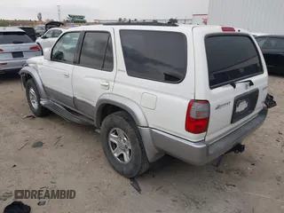 1999 Toyota 4Runner Limited z VIN JT3GN87R5X0118188, wystawiony jako IAAI lot #42278491 z przebiegiem 110 273 mil mil oraz . Historia ofert i sprzedaży dostępna na DreamBid. Obrazek 3.