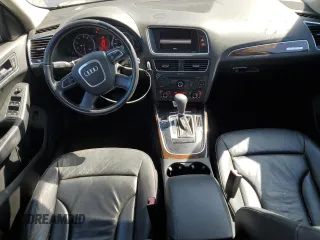 2011 Audi Q5 Premium Plus with VIN WA1LFAFP6BA017009, listed as a Copart auction lot 52529305 with 123,546 mi miles and Clean Title. Bid and sale history available at DreamBid. Image 8.