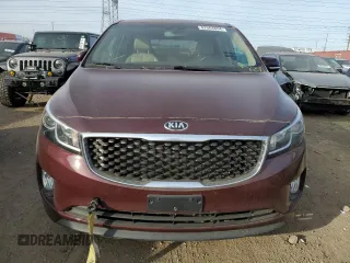 2016 Kia Sedona SX with VIN KNDMC5C13G6185565, listed as a Copart auction lot 82564854 with 106,104 mi miles and Clean Title. Bid and sale history available at carsss.com. Image 5.