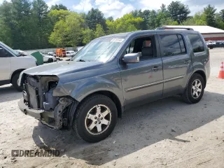 2011 Honda Pilot Touring z VIN 5FNYF4H91BB104027, wystawiony jako Copart lot #56286595 z przebiegiem 180 622 mil mil oraz Czysty tytuł • Clean title. Historia ofert i sprzedaży dostępna na DreamBid. Obrazek 1.