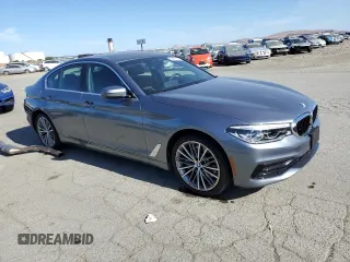 2019 BMW 5 Series 530i z VIN WBAJA5C59KBX87315, wystawiony jako Copart lot #58431155 z przebiegiem 21 667 mil mil oraz Szkoda całkowita • Salvage title. Historia ofert i sprzedaży dostępna na DreamBid. Obrazek 4.