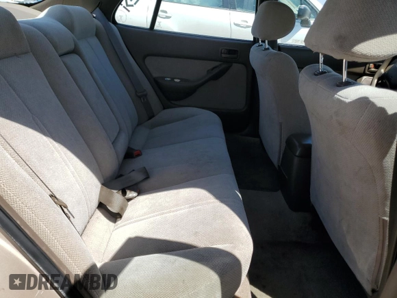 1996 Toyota Camry LE with VIN 4T1BF12K3TU132870, listed as a Copart auction lot 58052975 with 88,210 mi miles and Salvage title. Bid and sale history available at DreamBid. Image 10.