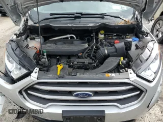 2022 Ford EcoSport SE with VIN MAJ6S3GL4NC469769, listed as a Copart auction lot 51645615 with 22,570 mi miles and Salvage Title. Bid and sale history available at DreamBid. Image 12.