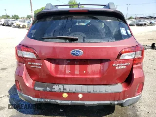 2017 Subaru Outback Premium with VIN 4S4BSACC7H3339228, listed as a Copart auction lot 61106815 with 122,131 mi miles and Salvage title. Bid and sale history available at DreamBid. Image 6.