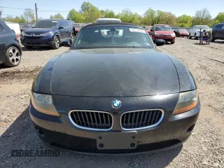 2003 BMW Z4 2.5i with VIN 4USBT33443LS46515, listed as a Copart auction lot 54763745 with Not provided miles and Salvage title. Bid and sale history available at DreamBid. Image 5.