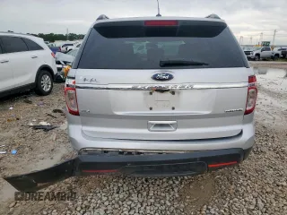 2014 Ford Explorer XLT with VIN 1FM5K7D83EGB00242, listed as a Copart auction lot 60711375 with 159,957 mi miles and Salvage title. Bid and sale history available at DreamBid. Image 6.