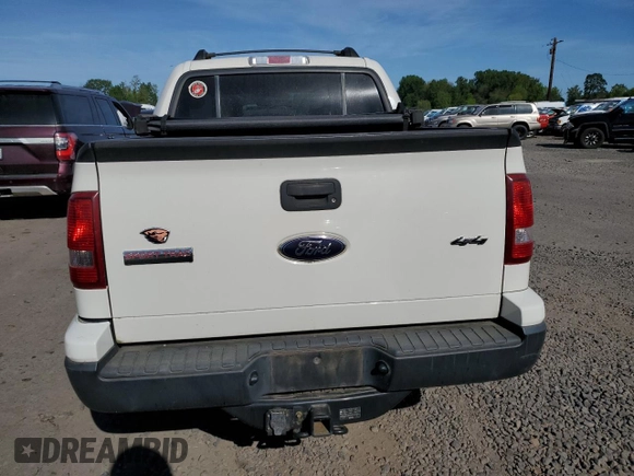 2008 Ford Explorer Sport Trac XLT z VIN 1FMEU51E58UA51947, wystawiony jako Copart lot #55703625 z przebiegiem 265 814 mil mil oraz Szkoda całkowita • Salvage title. Historia ofert i sprzedaży dostępna na DreamBid. Obrazek 6.