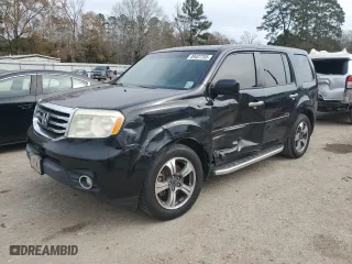 2015 Honda Pilot SE with VIN 5FNYF3H39FB004494, listed as a Copart auction lot 89407705 with 194,423 mi miles and Salvage Title. Bid and sale history available at carsss.com. Image 1.