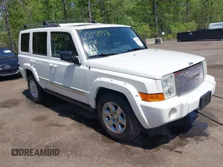 2006 Jeep Commander Limited z VIN 1J8HG58216C245049, wystawiony jako IAAI lot #42133378 z przebiegiem 52 218 mil mil oraz . Historia ofert i sprzedaży dostępna na DreamBid. Obrazek 1.