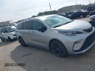 2021 Toyota Sienna XSE with VIN 5TDDRKEC6MS047574, listed as a IAAI auction lot 41688890 with 54,228 mi miles and . Bid and sale history available at DreamBid. Image 13.