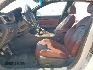 2016 Kia Optima SX Turbo z VIN 5XXGW4L20GG017102, wystawiony jako Copart lot #57258965 z przebiegiem 113 303 mil mil oraz Szkoda całkowita • Salvage title. Historia ofert i sprzedaży dostępna na DreamBid. Obrazek 7.