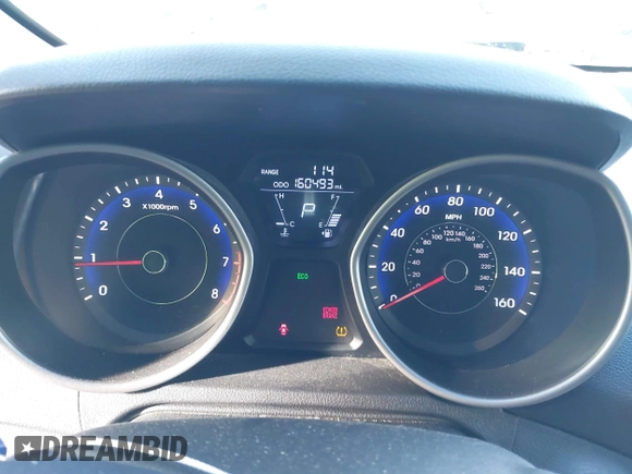 2012 Hyundai Elantra Limited с VIN KMHDH4AE3CU210404, выставлен на аукционе IAAI как лот 41157978 с пробегом 160 493 миль миль и . История ставок и продаж доступна на DreamBid. Изображение 7.