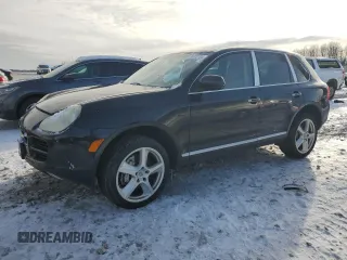 2006 Porsche Cayenne S with VIN WP1AB29P46LA65482, listed as a Copart auction lot 83312704 with 214,769 mi miles and Clean Title. Bid and sale history available at carsss.com. Image 1.